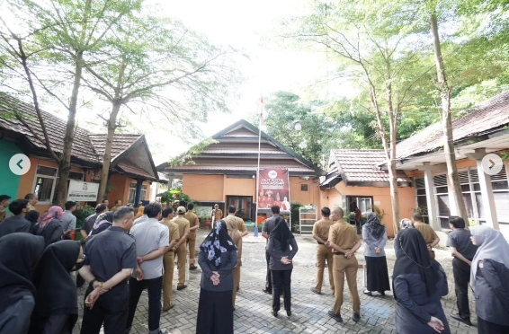 Apel Pagi Kecamatan Ujung Tanah Dipimpin Lurah Pattingalloang Baru 